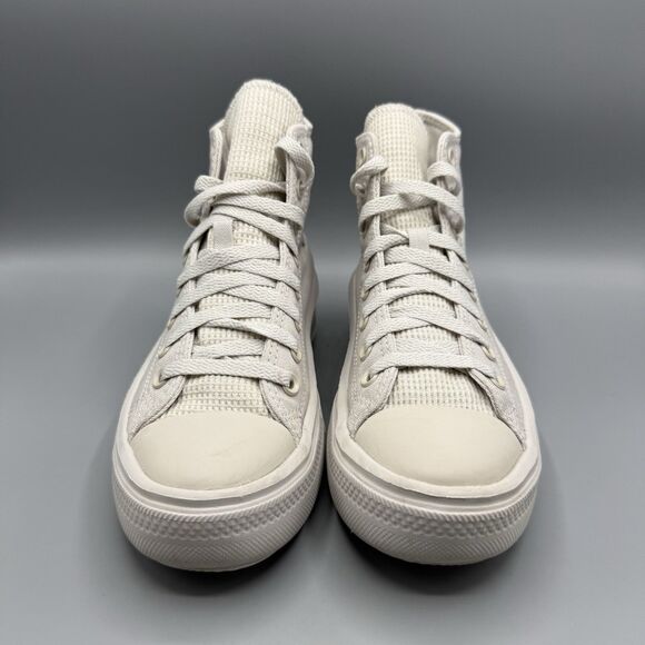 Converse Chuck Taylor All Star High-Top Platform Sneaker Womens Size 8 - Picture 7 of 15